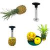 🍍 Pineapple Corer & Slicer – Stainless Steel 3-in-1 Fruit Cutter Tool
